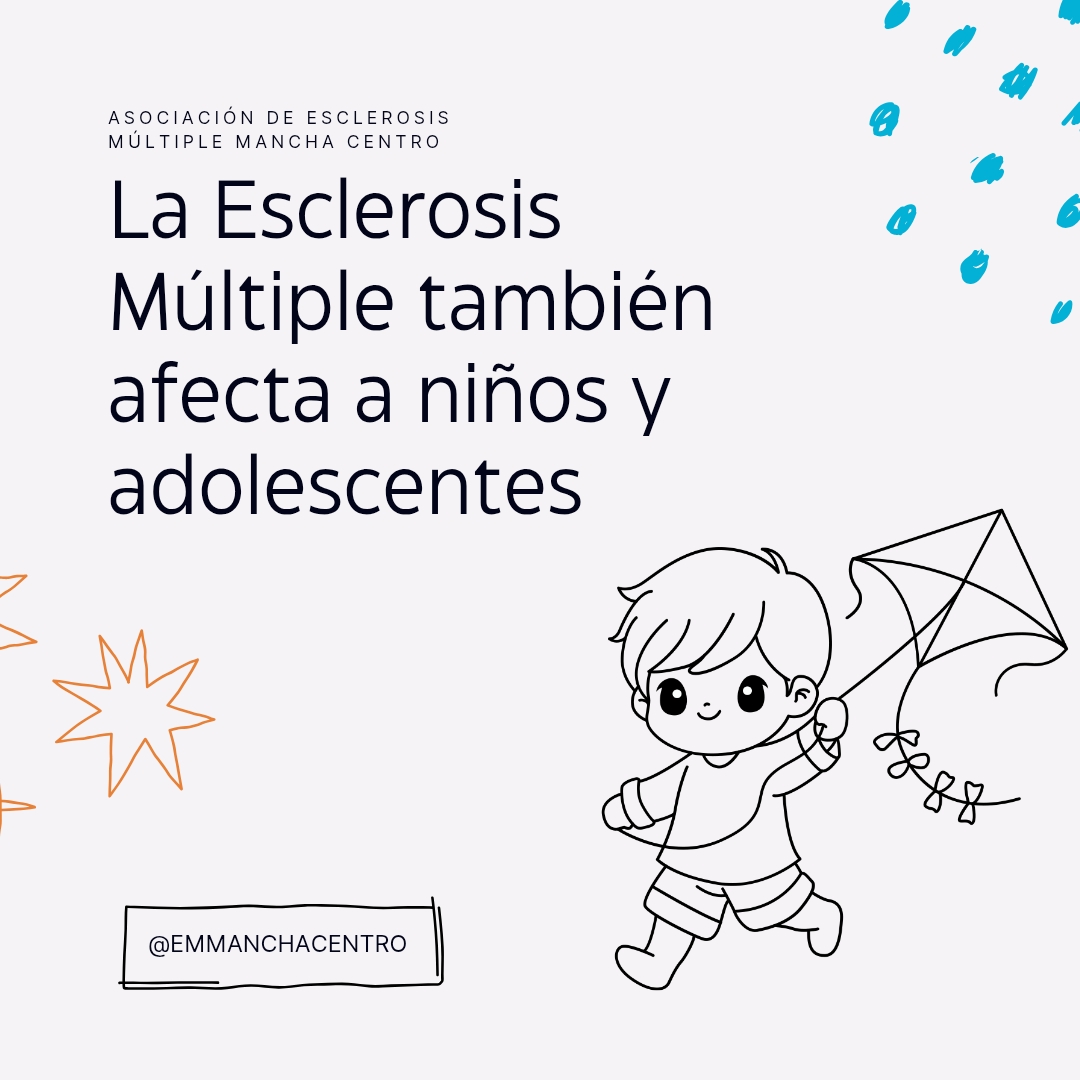 La Esclerosis Múltiple también afecta a niños y adolescentes.