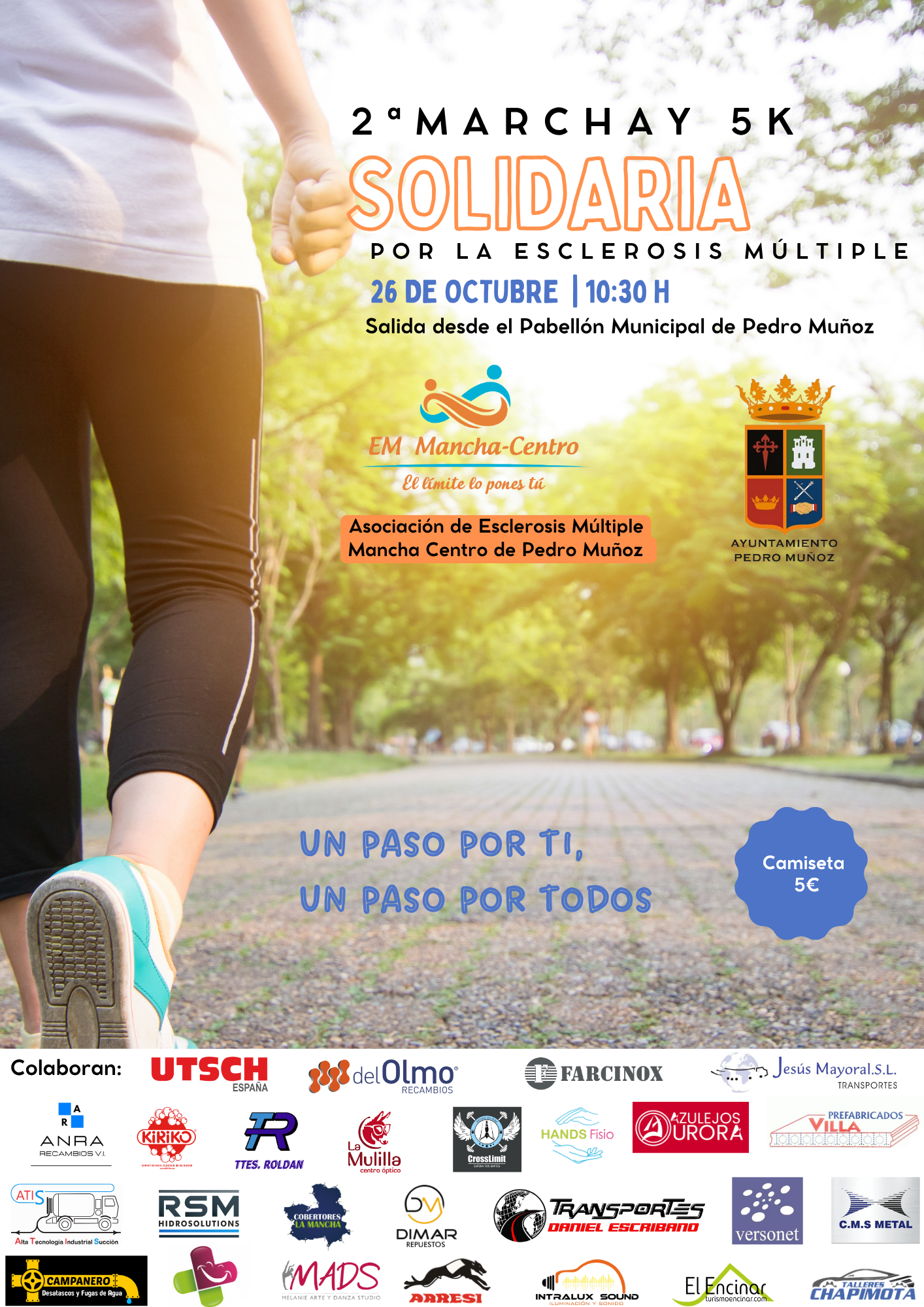 2ªMARCHA y 5k por la Esclerosis Múltiple