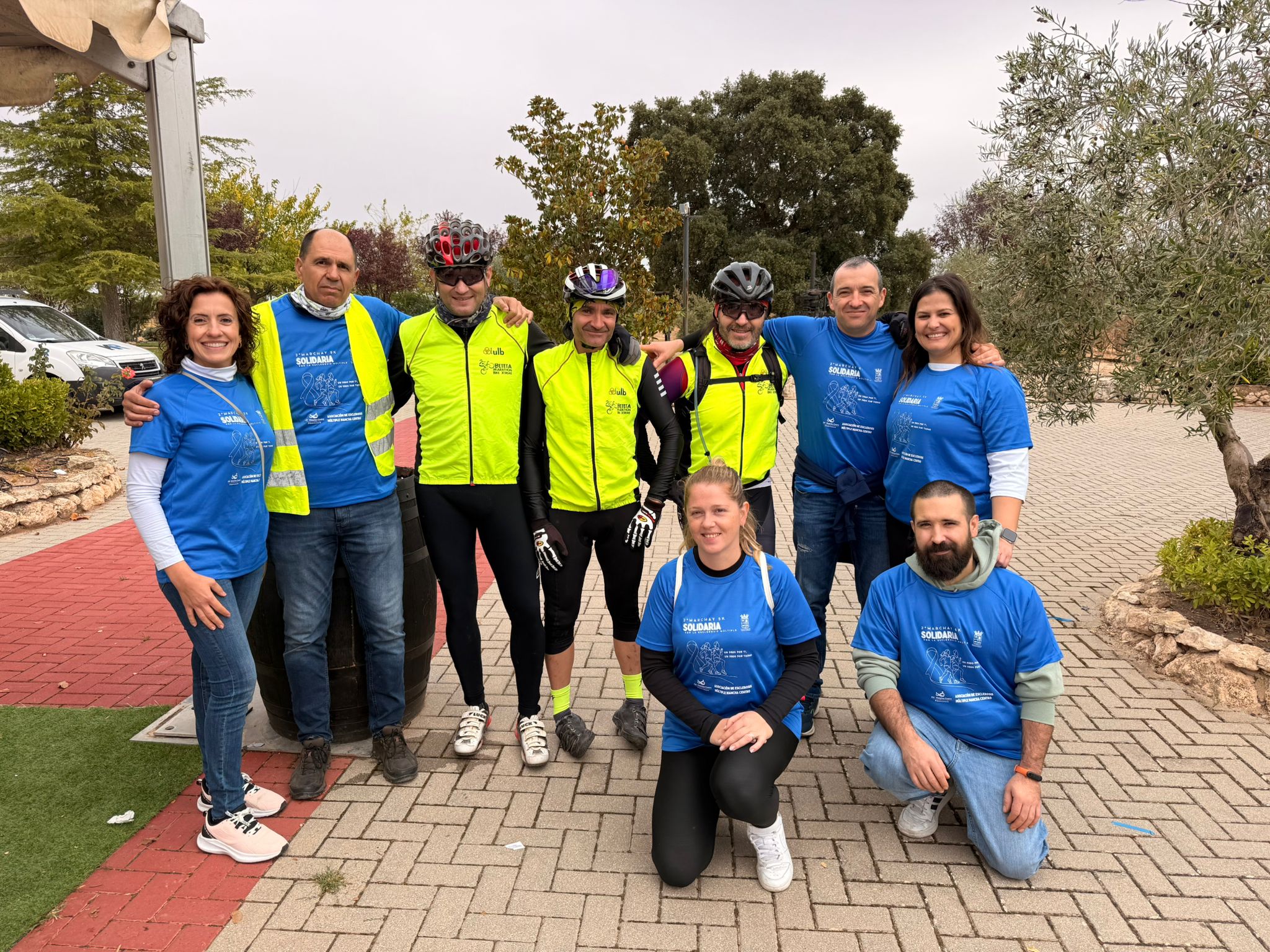 COLABORADORES 2º MARCHA Y 5K SOLIDARIA POR LA ESCLEROSIS MÚLTIPLE